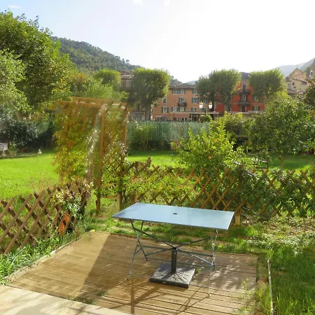 Ferienwohnung Le Garibaldi Sospel Exterior foto